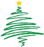 Una verde scia. Natale 2007 
