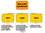 Griscelli syndrome tclassification and features