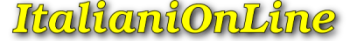 Logo del portale Italiani on line