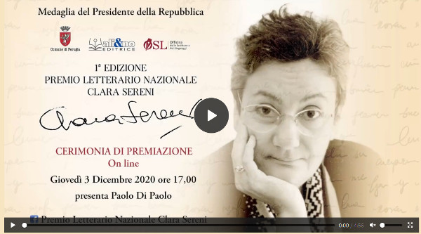 Premio letterario nazionale Clara Sereni - sezione racconti inediti