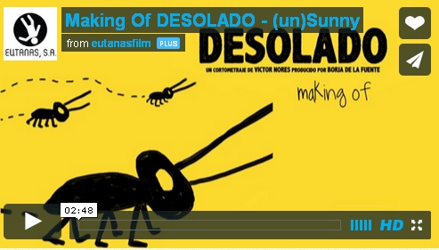 video Desolado, cortometraggio di Victor Nores