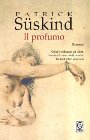 copertina libro: IL PROFUMO di Patrick Suskind