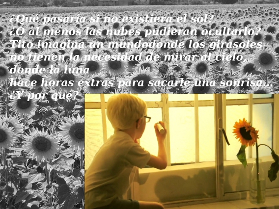 Tito immagina un mondo dove i girasoli non devono guardare verso il cielo DESOLADO, cortometraggio di Victor Nores