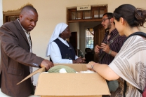 Suor Laurentina, dermatologa del Mtandika Hospital