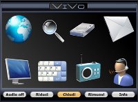 ViVo portable: finestra principale